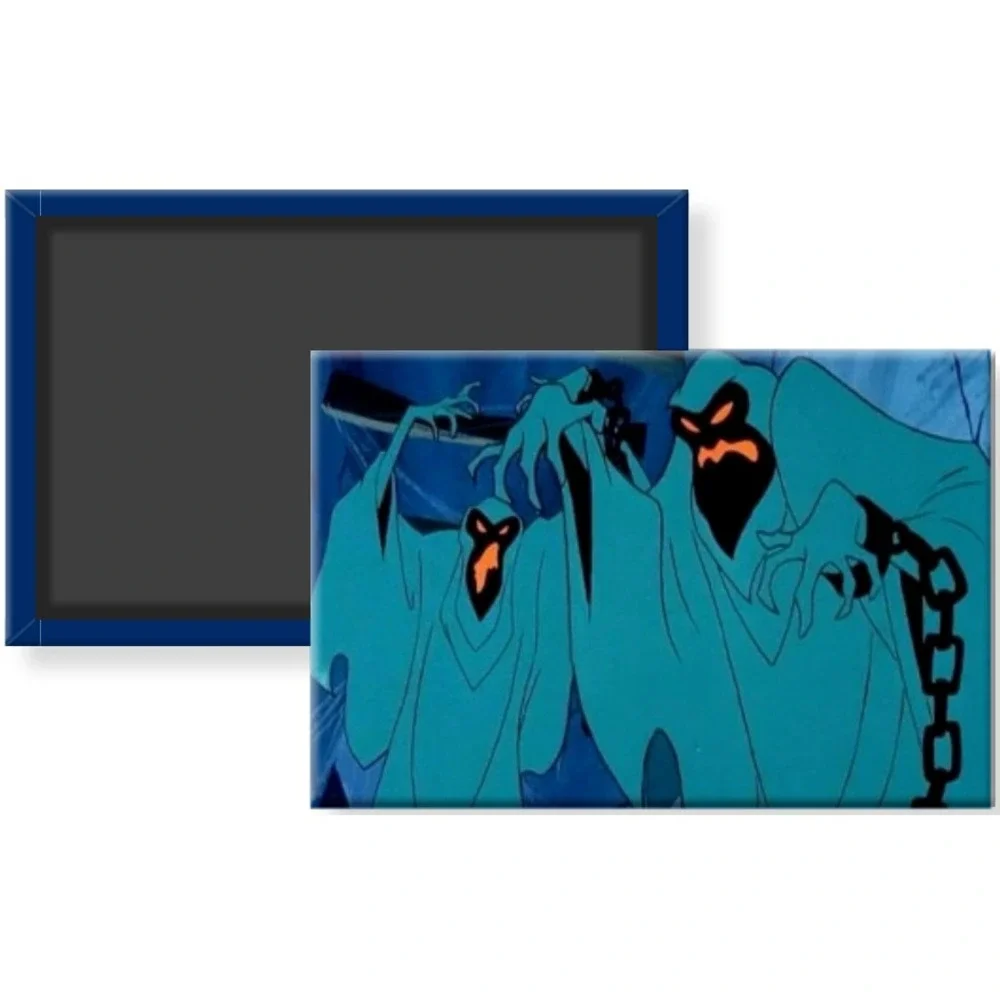 Set of 12 Original Scooby Doo Cartoon Villain‎ Images 2 x 3 Refrigerator Magnets